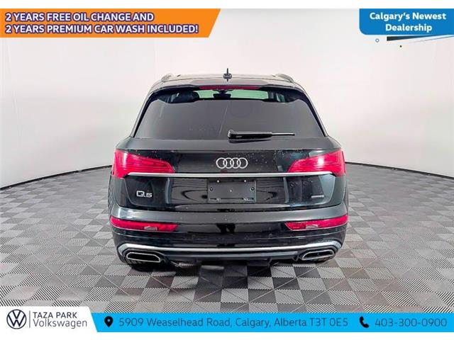2024 Audi Q5 45 Progressiv (Stk: TU0209) in Calgary - Image 7 of 25