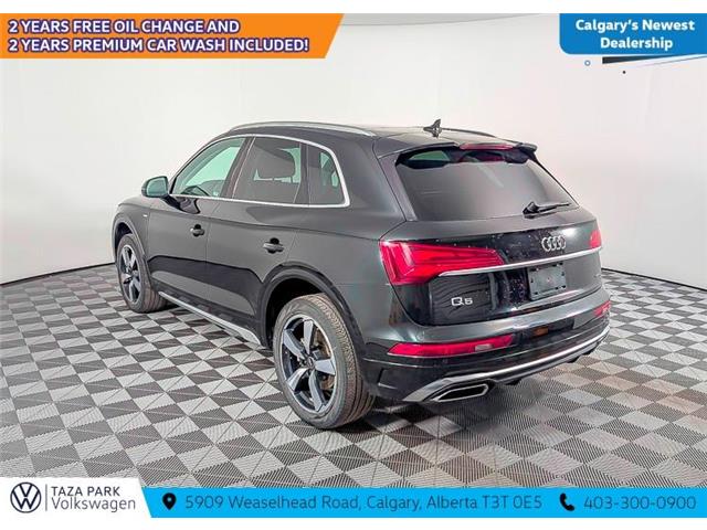 2024 Audi Q5 45 Progressiv (Stk: TU0209) in Calgary - Image 8 of 25