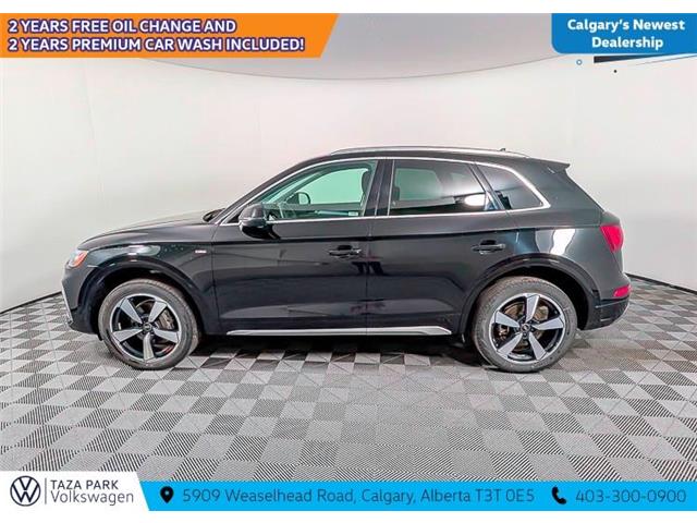 2024 Audi Q5 45 Progressiv (Stk: TU0209) in Calgary - Image 9 of 25