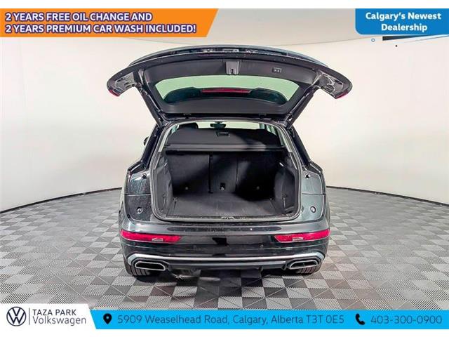 2024 Audi Q5 45 Progressiv (Stk: TU0209) in Calgary - Image 10 of 25