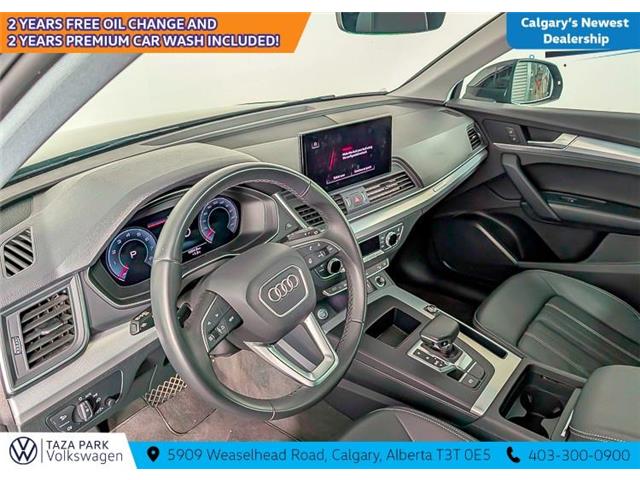 2024 Audi Q5 45 Progressiv (Stk: TU0209) in Calgary - Image 16 of 25