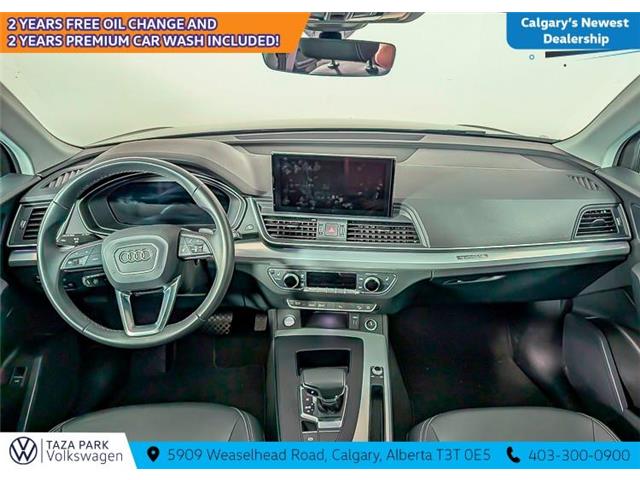 2024 Audi Q5 45 Progressiv (Stk: TU0209) in Calgary - Image 17 of 25