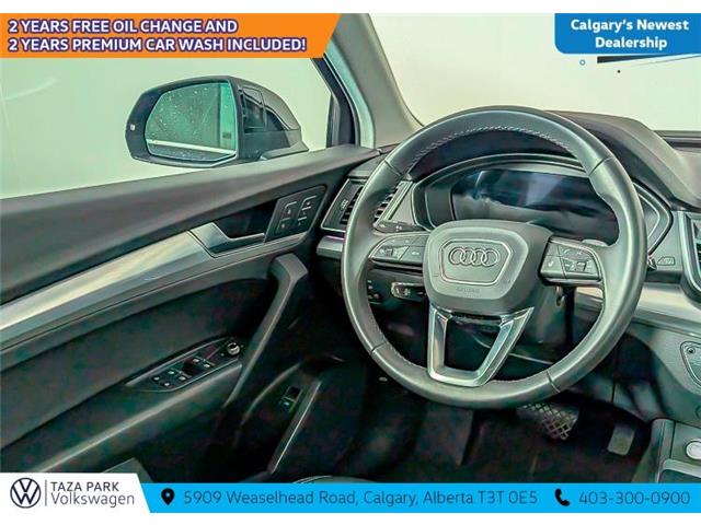 2024 Audi Q5 45 Progressiv (Stk: TU0209) in Calgary - Image 18 of 25