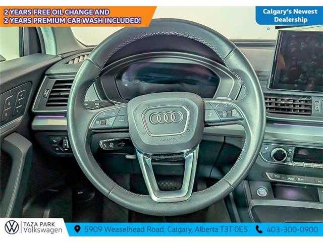 2024 Audi Q5 45 Progressiv (Stk: TU0209) in Calgary - Image 19 of 25