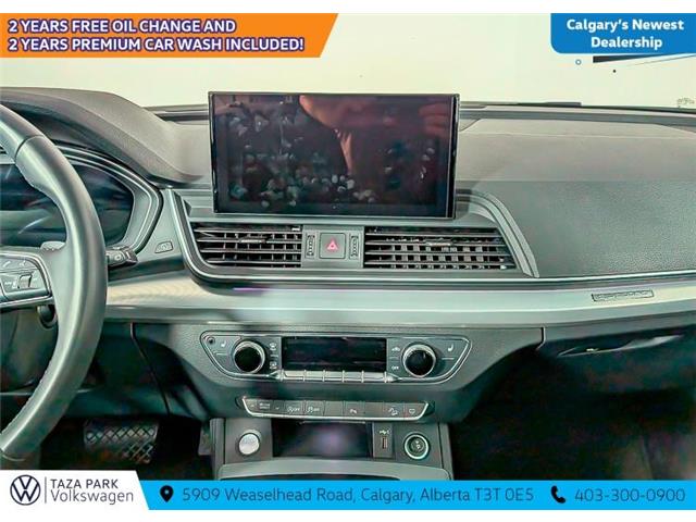 2024 Audi Q5 45 Progressiv (Stk: TU0209) in Calgary - Image 20 of 25