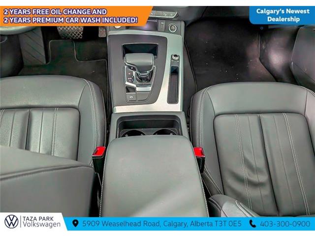 2024 Audi Q5 45 Progressiv (Stk: TU0209) in Calgary - Image 21 of 25