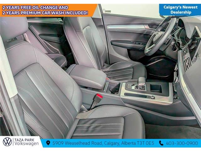 2024 Audi Q5 45 Progressiv (Stk: TU0209) in Calgary - Image 22 of 25