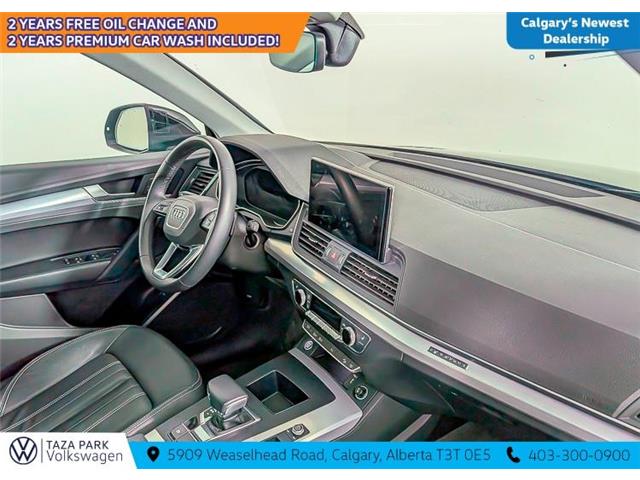 2024 Audi Q5 45 Progressiv (Stk: TU0209) in Calgary - Image 23 of 25