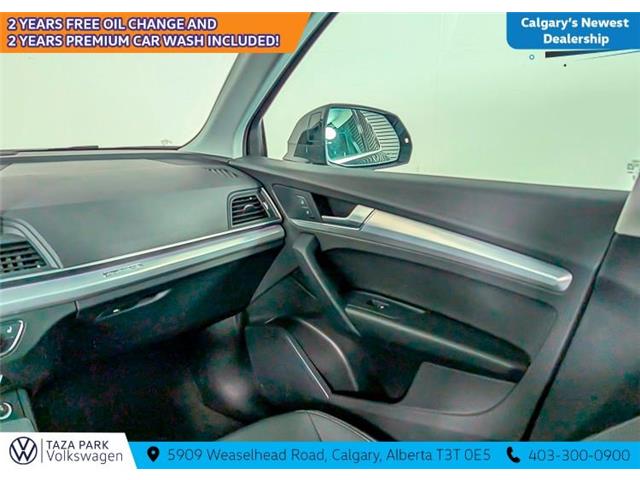 2024 Audi Q5 45 Progressiv (Stk: TU0209) in Calgary - Image 24 of 25