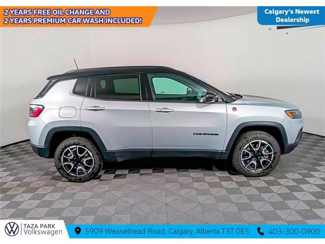 2024 Jeep Compass Trailhawk (Stk: TU0199) in Calgary - Image 4 of 12