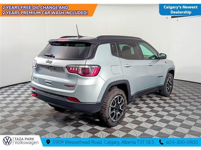 2024 Jeep Compass Trailhawk (Stk: TU0199) in Calgary - Image 5 of 12