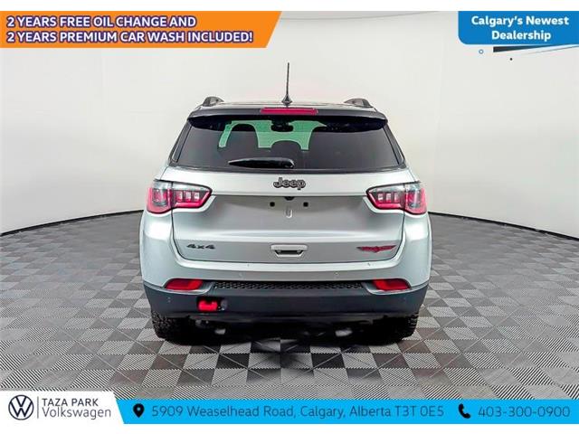 2024 Jeep Compass Trailhawk (Stk: TU0199) in Calgary - Image 6 of 12