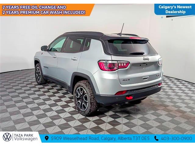2024 Jeep Compass Trailhawk (Stk: TU0199) in Calgary - Image 7 of 12