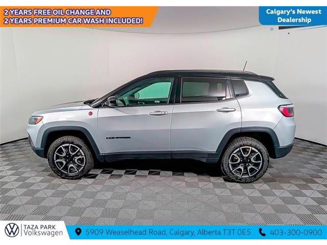 2024 Jeep Compass Trailhawk (Stk: TU0199) in Calgary - Image 8 of 12
