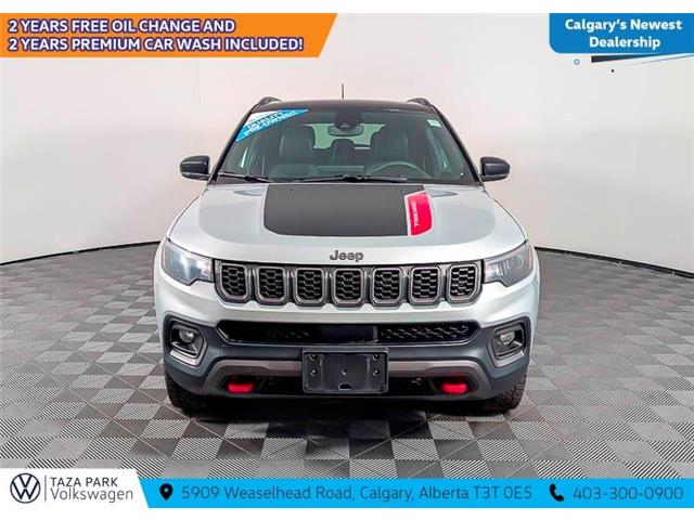 2024 Jeep Compass Trailhawk (Stk: TU0199) in Calgary - Image 9 of 12