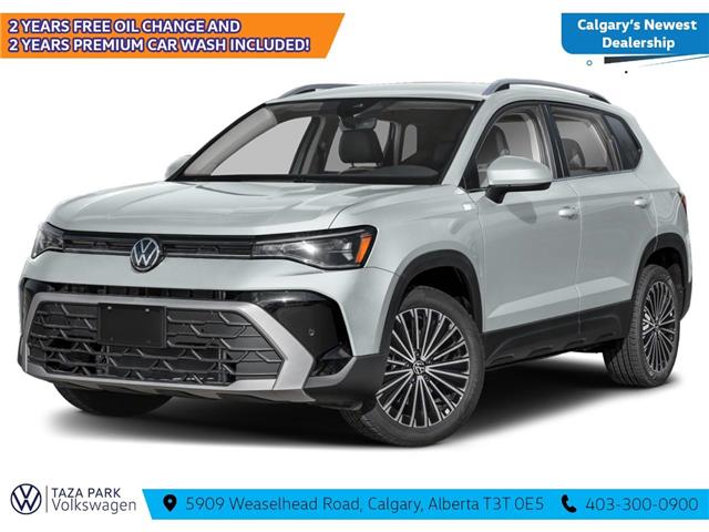 2025 Volkswagen Taos Comfortline (Stk: TT-134A) in Calgary - Image 1 of 12
