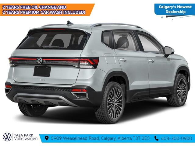 2025 Volkswagen Taos Comfortline (Stk: TT-134A) in Calgary - Image 2 of 12