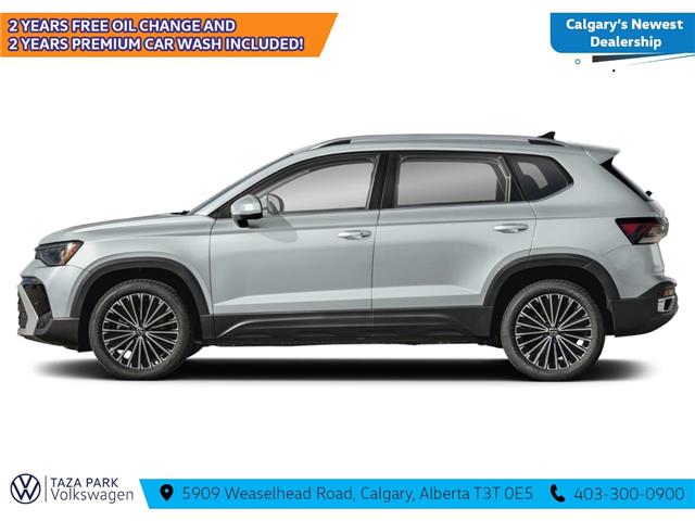 2025 Volkswagen Taos Comfortline (Stk: TT-134A) in Calgary - Image 3 of 12