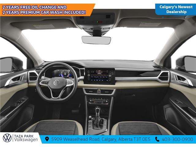 2025 Volkswagen Taos Comfortline (Stk: TT-134A) in Calgary - Image 5 of 12