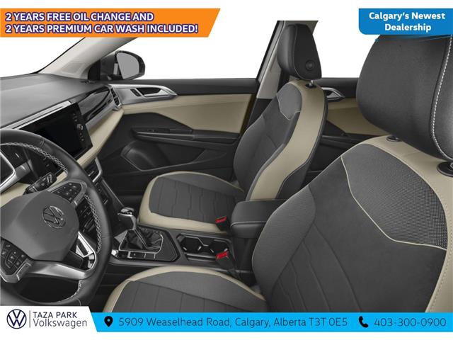 2025 Volkswagen Taos Comfortline (Stk: TT-134A) in Calgary - Image 6 of 12