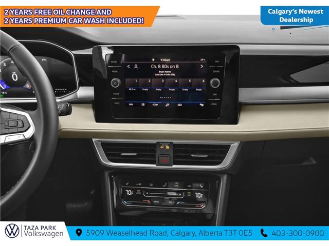 2025 Volkswagen Taos Comfortline (Stk: TT-134A) in Calgary - Image 7 of 12
