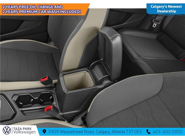 2025 Volkswagen Taos Comfortline (Stk: TT-134A) in Calgary - Image 11 of 12