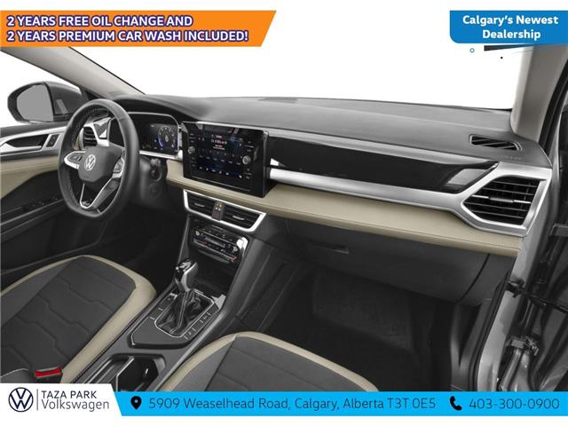 2025 Volkswagen Taos Comfortline (Stk: TT-134A) in Calgary - Image 12 of 12