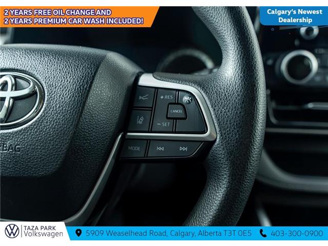 2024 Toyota Highlander LE (Stk: TU0229) in Calgary - Image 18 of 25