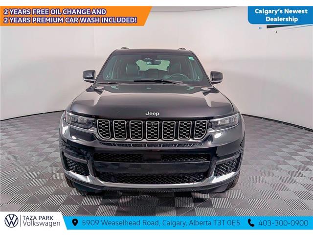 2021 Jeep Grand Cherokee L Summit (Stk: TU0214) in Calgary - Image 3 of 25