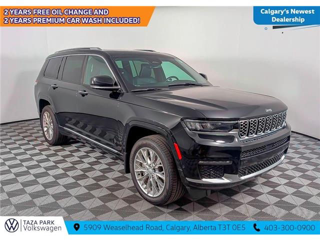 2021 Jeep Grand Cherokee L Summit (Stk: TU0214) in Calgary - Image 4 of 25