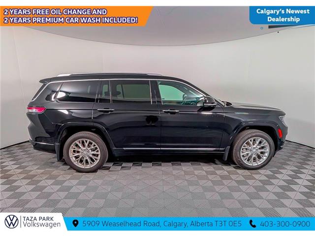 2021 Jeep Grand Cherokee L Summit (Stk: TU0214) in Calgary - Image 5 of 25