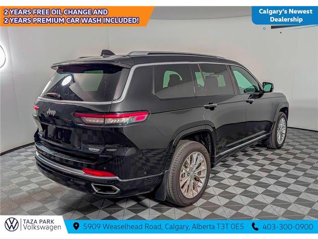 2021 Jeep Grand Cherokee L Summit (Stk: TU0214) in Calgary - Image 6 of 25