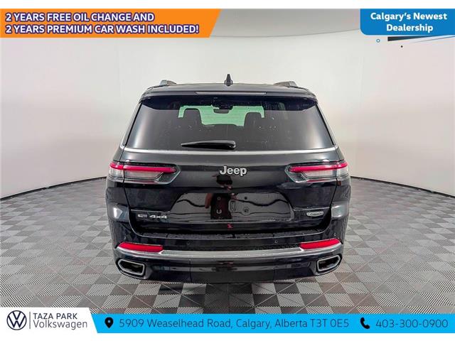 2021 Jeep Grand Cherokee L Summit (Stk: TU0214) in Calgary - Image 7 of 25