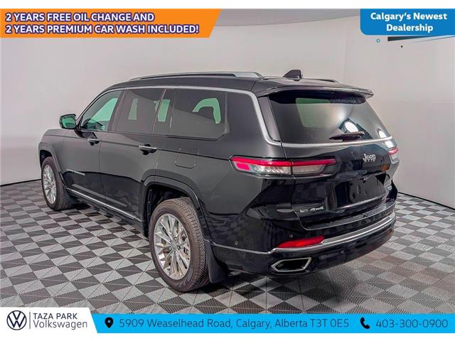 2021 Jeep Grand Cherokee L Summit (Stk: TU0214) in Calgary - Image 8 of 25
