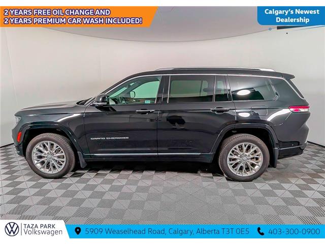 2021 Jeep Grand Cherokee L Summit (Stk: TU0214) in Calgary - Image 9 of 25