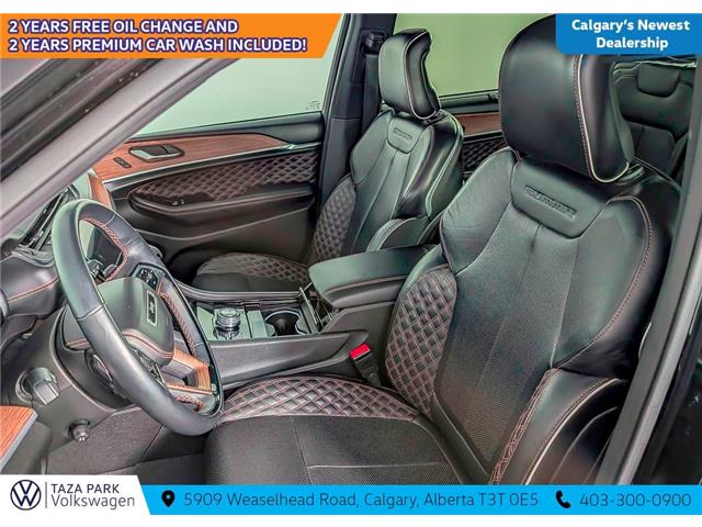 2021 Jeep Grand Cherokee L Summit (Stk: TU0214) in Calgary - Image 15 of 25