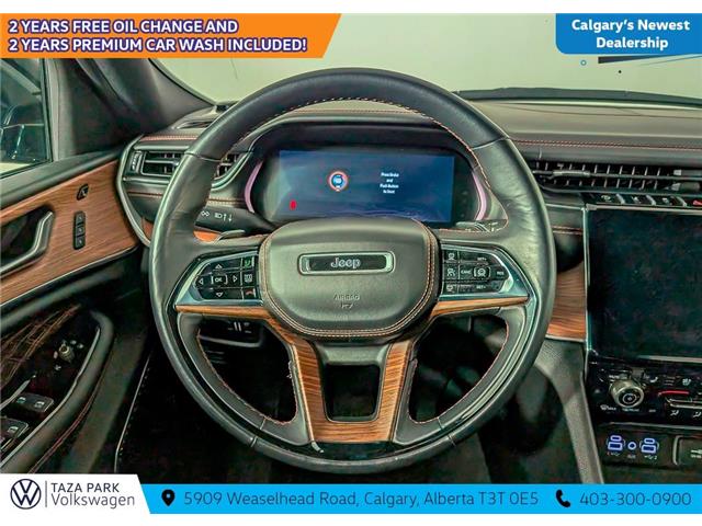 2021 Jeep Grand Cherokee L Summit (Stk: TU0214) in Calgary - Image 19 of 25