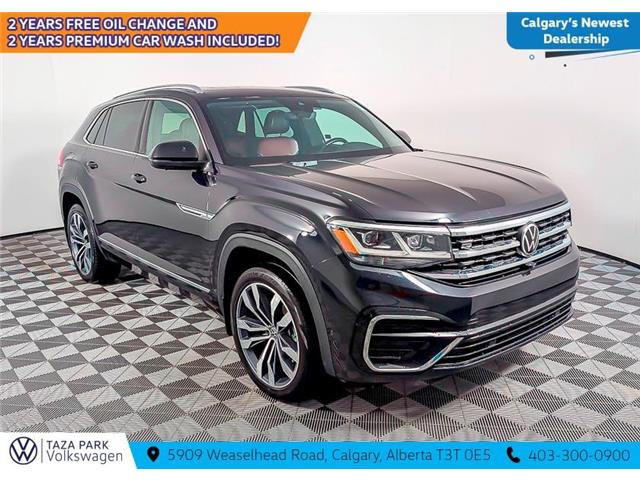 2023 Volkswagen Atlas Cross Sport 3.6 FSI Execline (Stk: TS-0418A) in Calgary - Image 4 of 12