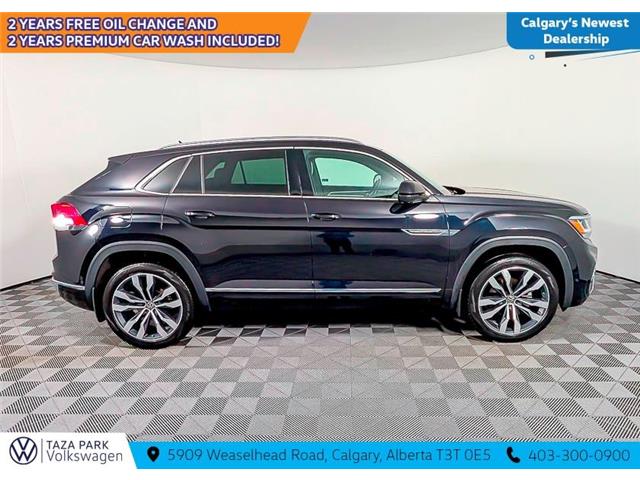 2023 Volkswagen Atlas Cross Sport 3.6 FSI Execline (Stk: TS-0418A) in Calgary - Image 5 of 12