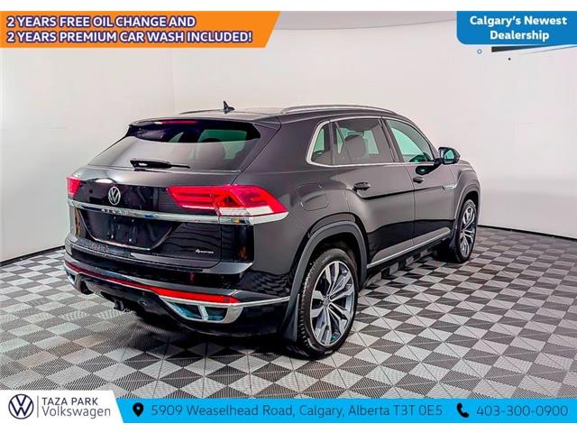 2023 Volkswagen Atlas Cross Sport 3.6 FSI Execline (Stk: TS-0418A) in Calgary - Image 6 of 12