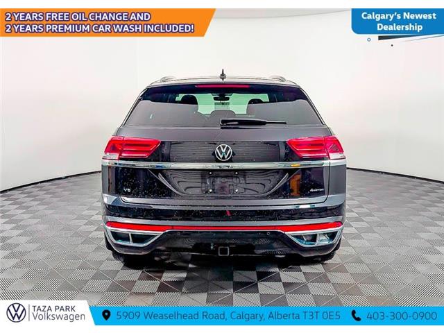 2023 Volkswagen Atlas Cross Sport 3.6 FSI Execline (Stk: TS-0418A) in Calgary - Image 7 of 12