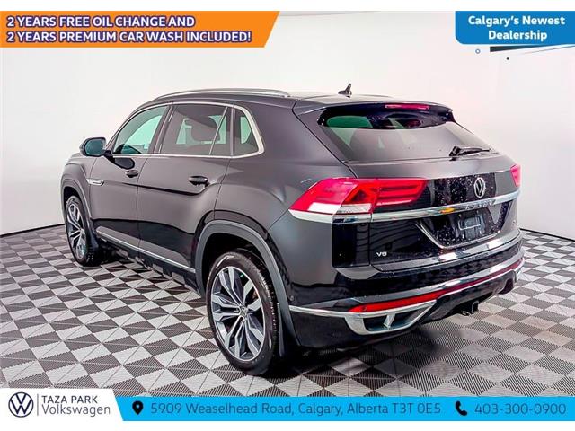 2023 Volkswagen Atlas Cross Sport 3.6 FSI Execline (Stk: TS-0418A) in Calgary - Image 8 of 12