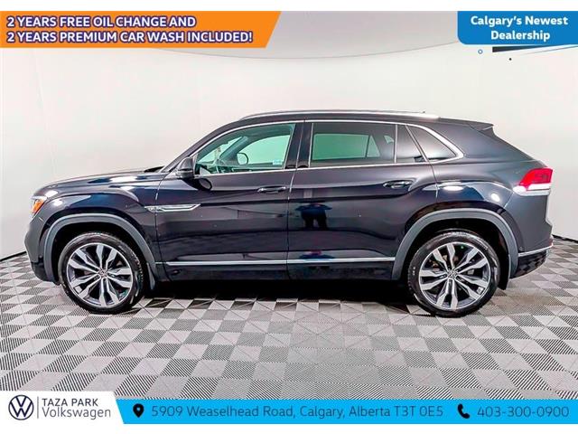 2023 Volkswagen Atlas Cross Sport 3.6 FSI Execline (Stk: TS-0418A) in Calgary - Image 9 of 12