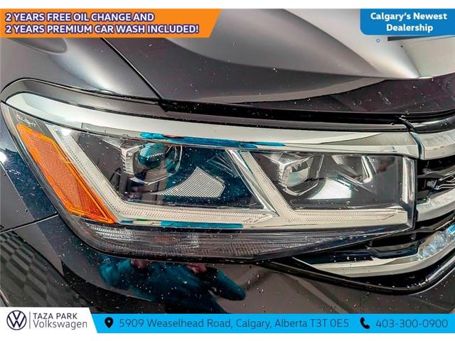 2023 Volkswagen Atlas Cross Sport 3.6 FSI Execline (Stk: TS-0418A) in Calgary - Image 11 of 12
