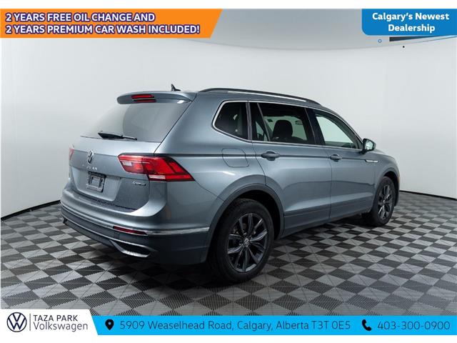2024 Volkswagen Tiguan Comfortline (Stk: TU0192) in Calgary - Image 5 of 24