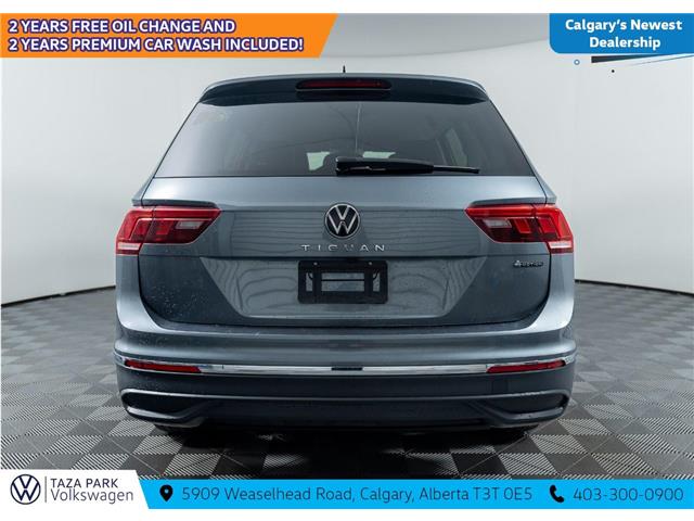 2024 Volkswagen Tiguan Comfortline (Stk: TU0192) in Calgary - Image 6 of 24