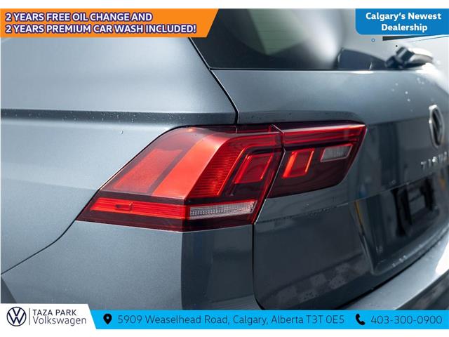 2024 Volkswagen Tiguan Comfortline (Stk: TU0192) in Calgary - Image 9 of 24