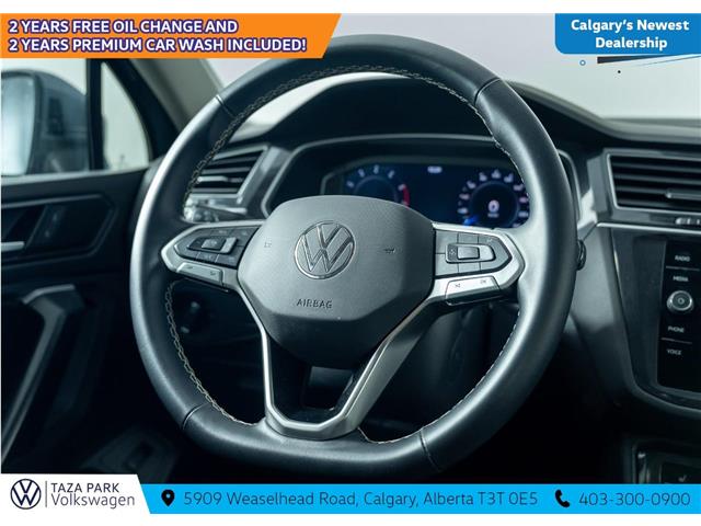 2024 Volkswagen Tiguan Comfortline (Stk: TU0192) in Calgary - Image 16 of 24