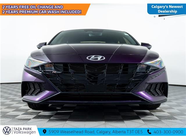 2023 Hyundai Elantra N Line Ultimate (Stk: TU0238A) in Calgary - Image 2 of 23