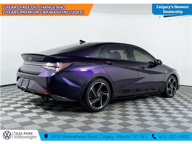 2023 Hyundai Elantra N Line Ultimate (Stk: TU0238A) in Calgary - Image 4 of 23